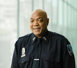 Portrait of Public Safety Officer Kevin Lewis